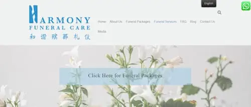 Harmony Funeral Care - Catholic Funeral Singapore