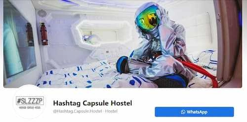 Hashtag Capsule Hostel - Hostel Johor Bahru