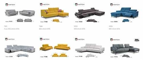 Hatch -  Sofa KL Selangor (Credit: Hatch)