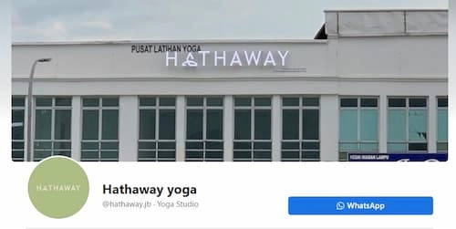 Hathaway yoga - Yoga Class Johor Bahru (Credit: Hathaway yoga)