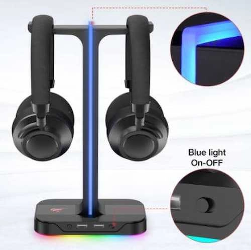 Havit Gaming Headphone Stand - Headphone Stand KL Selangor (Credit: Havit)  