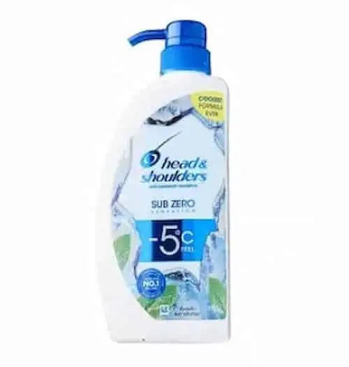  Head & Shoulders Sub Zero Anti Dandruff Shampoo - Anti Dandruff Shampoo Singapore