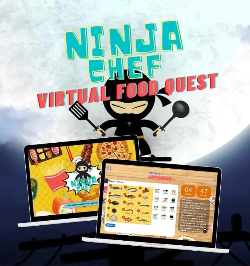 Virtual Food Quest Singapore