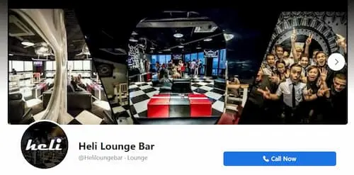 Heli Lounge Bar - Rooftop Bar Malaysia