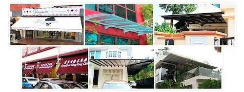 Heng Lip Awning Installation Contractor - Awning Singapore