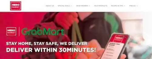 HeroMarket - Online Grocery Shopping Johor Bahru 