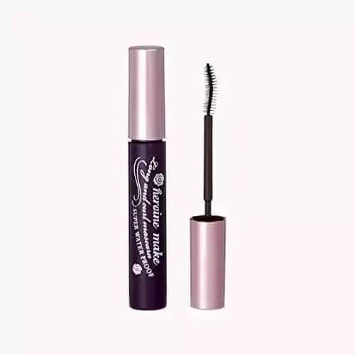 Heroine Make Super Waterproof Volume & Curl Mascara in Black - Best Mascara Singapore