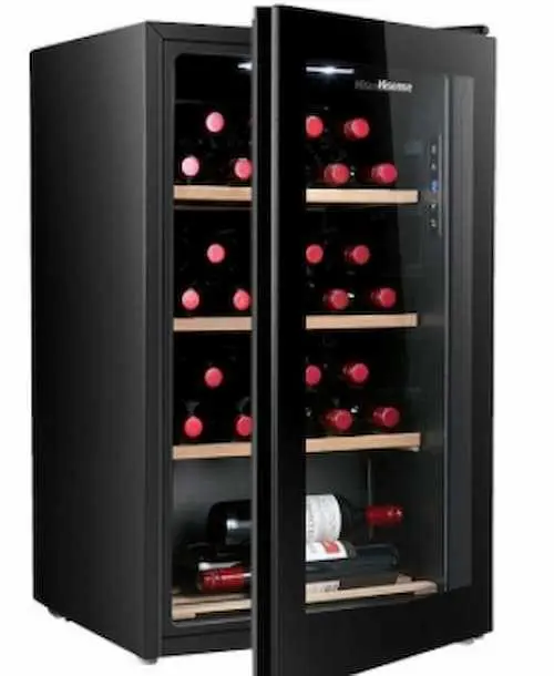 Hisense Wine Chiller RW30N4ATB - Wine Chiller KL Selangor