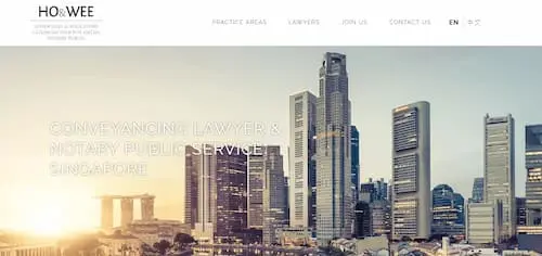 Ho & Wee - Conveyancing Lawyer Singapore