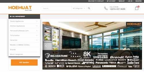 Hoe Huat Electric - Home Appliance KL Selangor