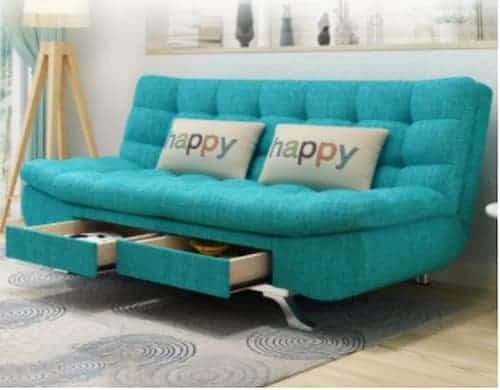 Home Prime SF015 3-Seater premium Sofa Bed - Sofa Bed KL Selangor (Credit: Home Prime)      