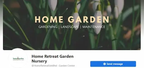 Home Retreat Garden Nursery - Plant Nursery KL Selangor