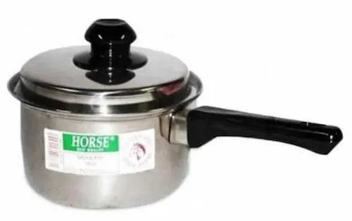 Horse Stainless Steel Saucepan  -  Sauce Pan KL Selangor