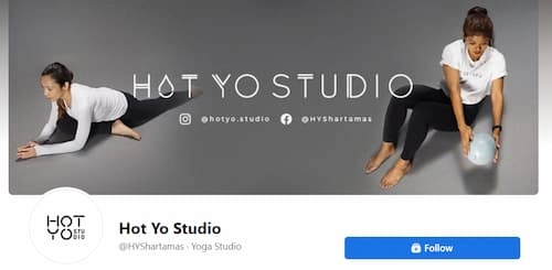 Hot Yo Studio - Yoga Class KL Selangor (Credit: Hot Yo Studio)