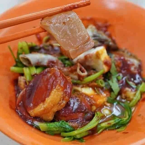 Hup Chong Hakka Yong Dou Foo - Brunch Singapore (Credit: Hup Chong Hakka Yong Dou Foo)