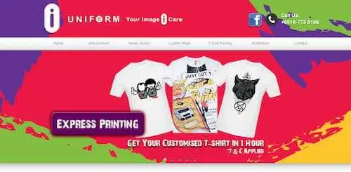  I Uniform & T Shirt - T-Shirt Printing Johor Bahru