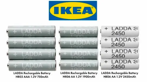 IKEA LADDA Rechargeable Battery  - Rechargeable Battery Malaysia  