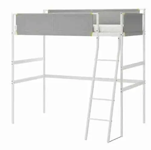 IKEA VITVAL Steel Loft Bed  - Loft Beds KL Selangor