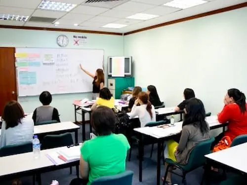 Ikoma Language School - Japanese Class Singapore