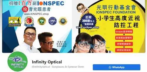 Infinity Optical - Optical Shop Johor Bahru