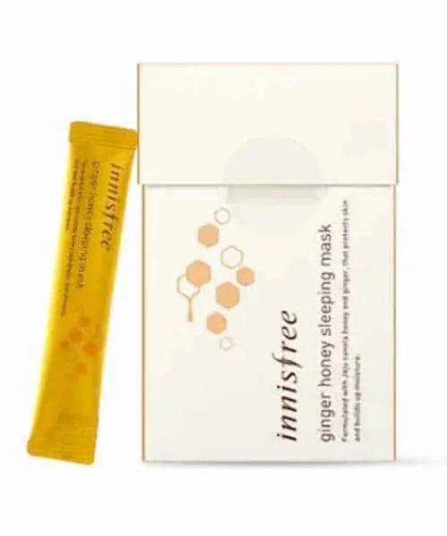  Innisfree Ginger Honey Sleeping Mask 4ml  - Innisfree Products KL Selangor