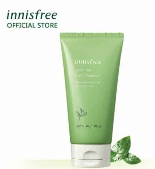  Innisfree Green Tea Foam Cleanser 150ml  - Innisfree Products KL Selangor 