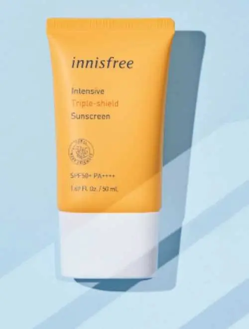  Innisfree Intensive Triple Care Sunscreen - Sunscreen KL Selangor