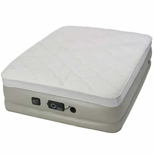 Insta-Bed Raised Air Mattress with Never Flat Pump - Air Mattress Singapore