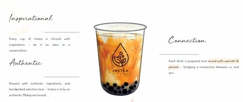 Instea Creative Tea and Coffee Bar - Yogurt Drink KL Selangor (Credit: Instea Creative Tea and Coffee Bar)