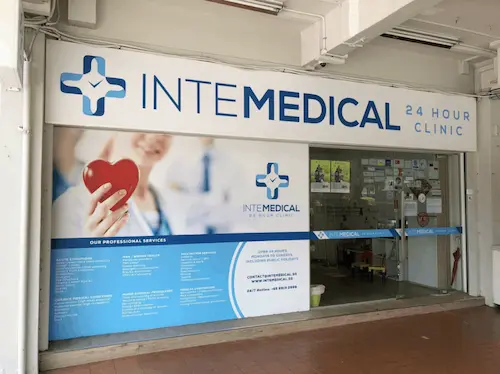 Intemedical 24 Hour Clinic (Ang Mo Kio) - 24 Hour Clinics Singapore