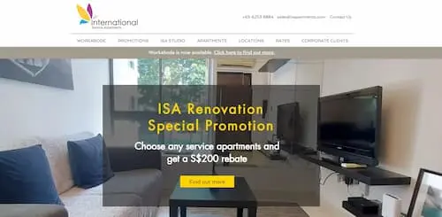 International Service Apartment - Corporate Housing Singapore