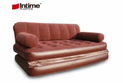 Intime Premium Inflatable Double Sofa - Sofa Bed KL Selangor (Credit: Intime)      