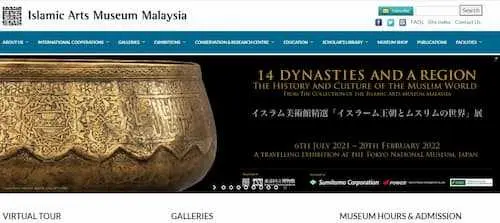 Islamic Arts Museum Malaysia - Museum KL Selangor