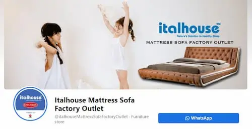 Italhouse Mattress Sofa Factory Outlet - Furniture Store Johor Bahru