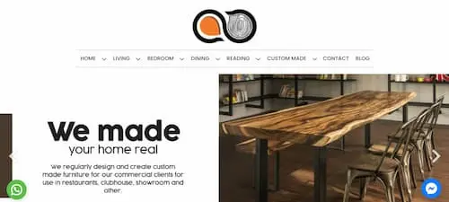 JCBespoke Teak Furniture - Furniture Store Johor Bahru