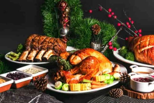 JW Marriott Hotel Singapore South Beach - Singapore Christmas Dinner (Credit: JW Marriott Hotel)