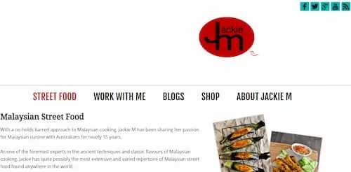 Jackie M  - Food Blog Malaysia