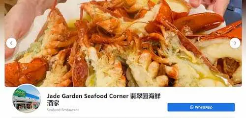 Jade Garden Seafood Corner - Seafood Restaurants Johor Bahru 