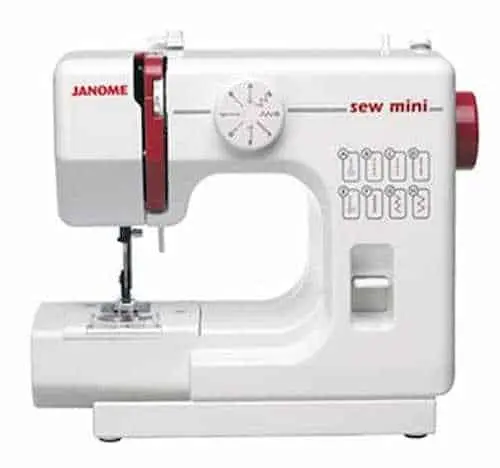 Janome Mini Sewing Machine 525A - Sewing Machine KL Selangor 