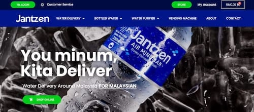 Jantzen - Filtered Water KL Selangor (Credit: Jantzen)