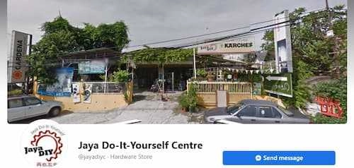 Jaya Do-It-Yourself Centre - Hardware Store KL Selangor (Credit: Jaya Do-It-Yourself Centre)