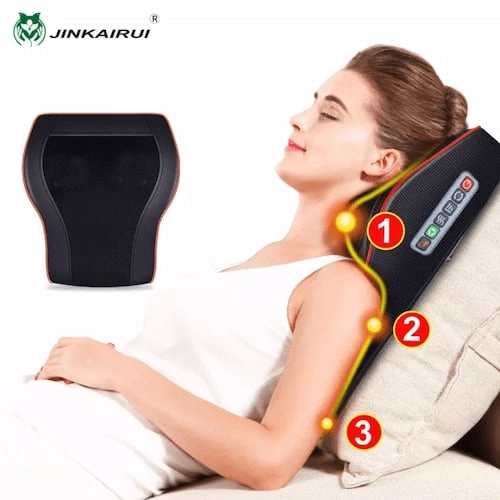 Jinkairui Lumbar Massager - Back Massager Singapore (Credit: Jinkairui)