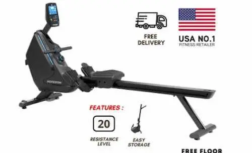 Johnson Horizon Oxford 6 Rower Machine - Rowing Machine KL Selangor