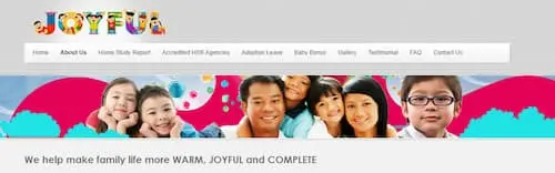 Joyful Adoption - Adoption Agencies Singapore