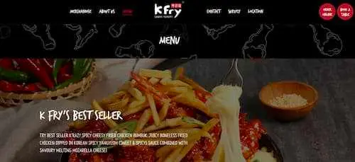 K Fry Urban Korean - Fried Chicken KL Selangor