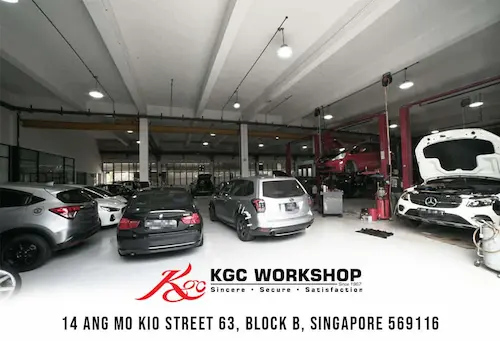  KGC Workshop- Car Workshops Singapore