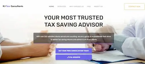 KJ Tax Consultants - Tax Consultant KL Selangor 