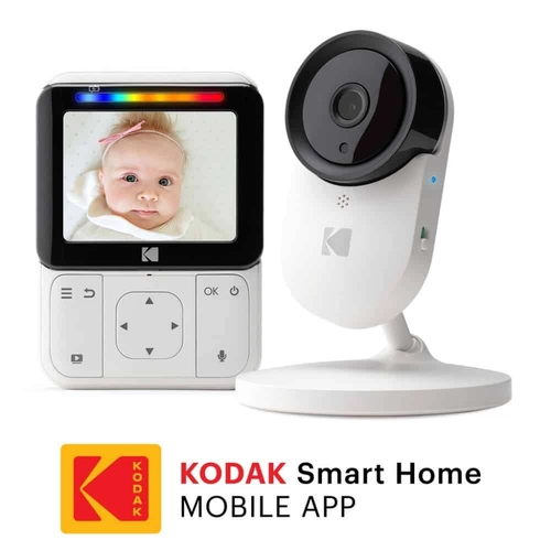 KODAK Cherish C220 Smart Video Baby Monitor - Baby Monitor Singapore (Credit: KODAK)  