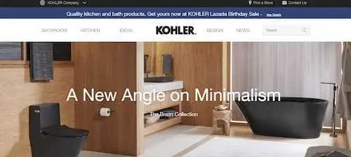 KOHLER Malaysia -Sanitary Ware KL Selangor