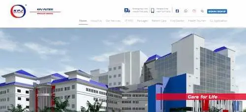 KPJ Puteri Specialist Hospital - Physiotherapy Johor Bahru